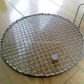 Woven Folding Two Layers BBQ Grill Wire Mesh